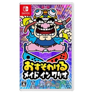 おすそわける メイド イン ワリオ [Nintendo Switch用ソフト] パッケージ版 新品未開封 ネコポス便・日時指定不可