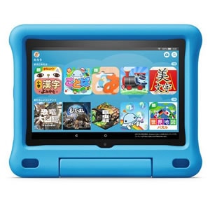 Fire HD 8 キッズモデル ブルー(2024年発売) 新品【訳あり品-箱