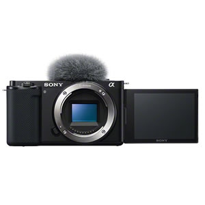 VLOGCAM ZV-E10 ボディ [ブラック] 新品