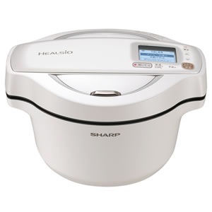 ヘルシオ ホットクック KN-HW16F-W [ホワイト系] 新品