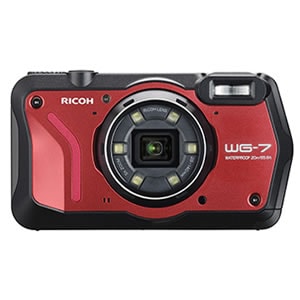 RICOH WG-7 [レッド] 新品