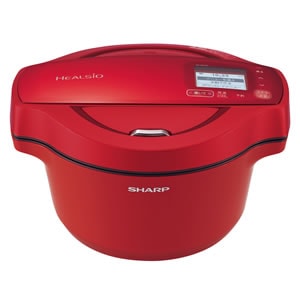 ヘルシオ ホットクック KN-HW16F-R [レッド系] 新品 【訳あり品-箱に傷・凹みあり】