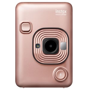 instax mini LiPlay チェキ [ブラッシュゴールド] 新品
