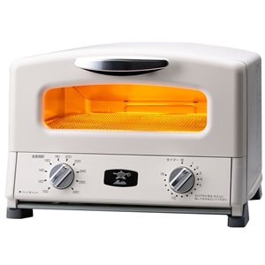 Aladdin グラファイト グリル&トースター AGT-G13A(W) [ホワイト] 新品