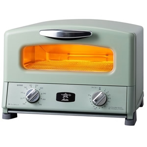 Aladdin グラファイト グリル&トースター AGT-G13A(G) [グリーン] 新品