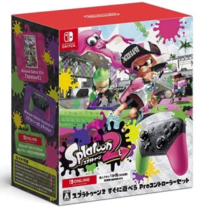 �X�v���g�D�[��2 �����ɗV�ׂ� Pro�R���g���[���[�Z�b�g [Nintendo Switch]