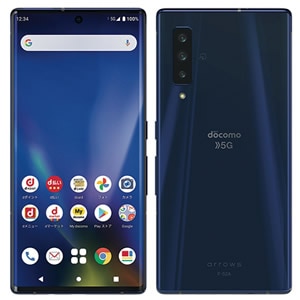 arrows NX9 F-52A [ネイビー] docomo SIMロック解除済 新品 白ロム