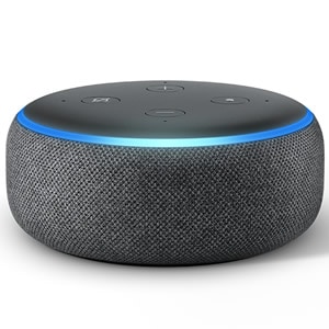 Amazon Echo Dot (第3世代) [チャコール] - スマートスピーカー with Alexa、チャコール