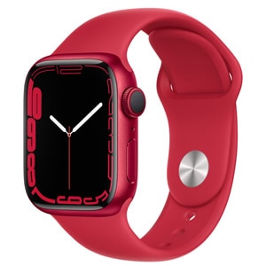 Apple Watch Series 7 GPSモデル 41mm MKN23J/A [(PRODUCT)REDスポーツバンド] 新品未開封