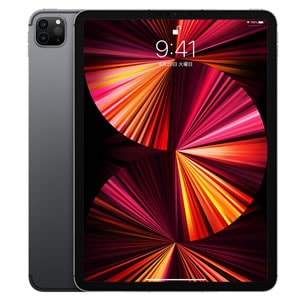 iPad Pro 11インチ 第3世代 Wi-Fi 256GB 2021年春モデル MHQU3J/A [スペースグレイ] 新品未開封【訳あり品-箱に傷・凹み・フィルム破れあり】