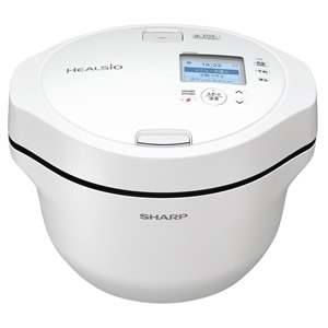 ヘルシオ ホットクック KN-HW24G-W [ホワイト系] 新品 【訳あり品-箱に傷・凹みあり】