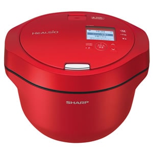 ヘルシオ ホットクック KN-HW24G-R [レッド系] 新品 【訳あり品-箱に傷・凹みあり】