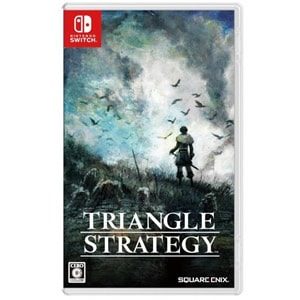 トライアングルストラテジー [Nintendo Switch用ソフト] パッケージ版 新品未開封 ネコポス便・日時指定不可