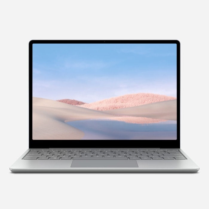 Surface Laptop Go THH-00020 [プラチナ] 新品未開封 【訳あり品-箱に  