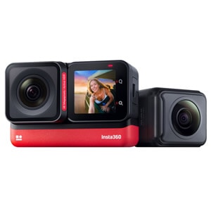 Insta360 ONE RS ツイン版 新品 【訳あり品-箱に傷・凹みあり】 | 格安 