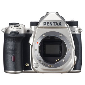 PENTAX K-3 Mark III ボディ [シルバー] 新品