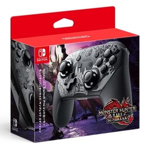 Nintendo Switch Proコントローラー モンスターハンターライズ：サンブレイクエディション 新品