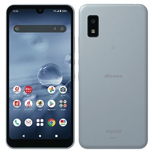 AQUOS wish2 SH-51C [ブルー] docomo SIMロック解除済 新品 白ロム