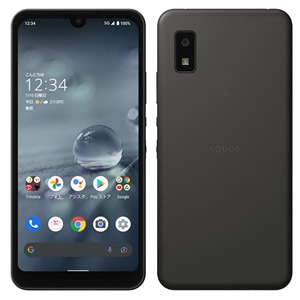 AQUOS wish2 A204SH SIMロック解除済み AQUOS wish2 A204SH SIMロック解除済 [チャコール] ymobile版 新品