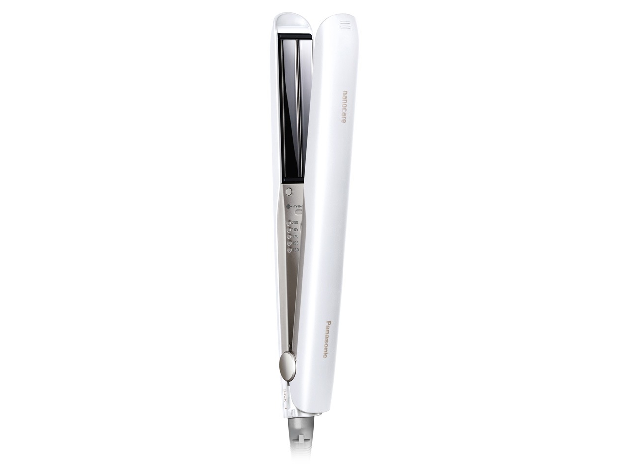 ストレートアイロン ナノケア EH-HS0J-W [白] 新品