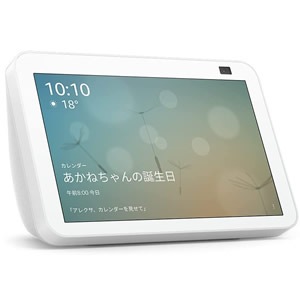 Echo Show 8 (エコーショー8) 第2世代 - HDスマートディスプレイ with Alexa、13メガピクセルカメラ付き、ホワイト