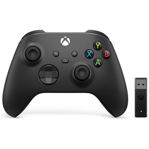 Xbox - Xbox ワイヤレスコントローラー + ワイヤレスアダプタ 1VA-00005 Xbox ワイヤレス コントローラー + ワイヤレス アダプタ for
