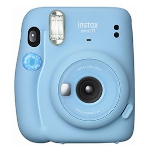 instax mini 11 チェキ [スカイブルー] 新品
