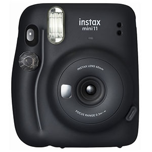 instax mini 11 チェキ [チャコールグレー] 新品