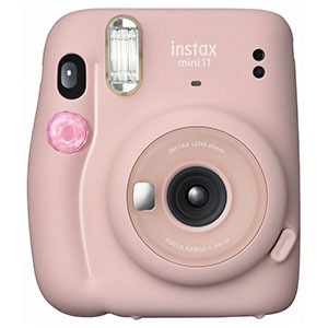 instax mini 11 チェキ [ブラッシュピンク] 新品