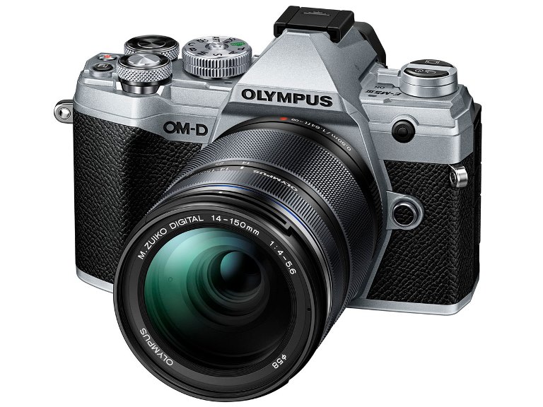 OM-D E-M5 Mark III 14-150mm II レンズキット [シルバー] 新品 【訳あり品-箱に傷・凹みあり】