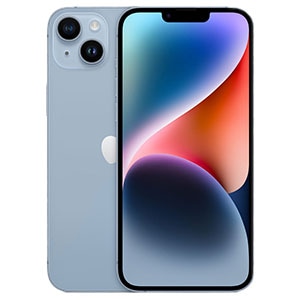 【美品　箱付き】iPhone 14 Plus 512GB シムフリー iPhone 14 Plus 512GB SIMフリー [ブルー] apple版 新品未開封