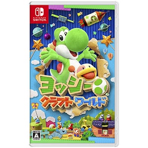 ヨッシークラフトワールド [Nintendo Switch] パッケージ版 新品未開封 ネコポス便・日時指定不可