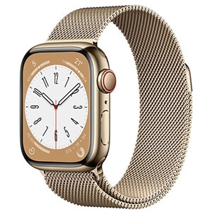 Apple Watch Series 8 GPS+Cellularモデル 41mm MNJF3J/A [ゴールド 
