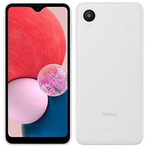 Galaxy A23 5G SCG18 [ホワイト] au SIMロック解除済 新品 白ロム