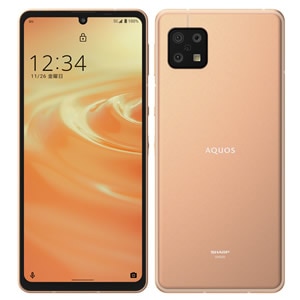 AQUOS sense6 SH-54B [ライトカッパー] docomo SIMロック解除済 新品