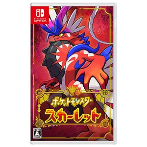 ポケットモンスター スカーレット [Nintendo Switch] パッケージ