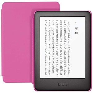 Kindle Paperwhiteキッズモデル ピンクカバー
