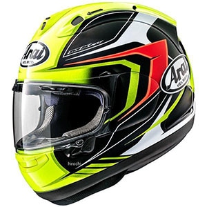 アライ Arai フルフェイスヘルメット RX-7X MAZE 蛍光黄 XLサイズ (61cm-62cm) 新品