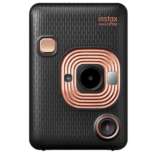 instax mini LiPlay チェキ [エレガントブラック] 新品