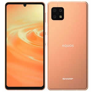 AQUOS sense6 SH-M19 128GB SIMフリー [ライトカッパー] goo版 新品