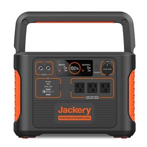 Jackery ポータブル電源 1500 PTB152 新品 【訳あり品-箱に傷・凹みあり】
