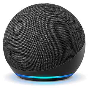 Echo Dot (エコードット) 第4世代 - スマートスピーカー with Alexa、チャコール 【訳あり品-箱に傷・凹みあり】