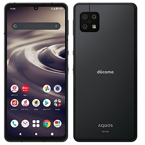 AQUOS sense6 SH-54B [ブラック] docomo SIMロック解除済 新品 白ロム