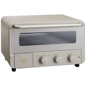 BRUNO crassy+ スチーム&ベイク トースター BOE067-GRG [グレージュ] 新品
