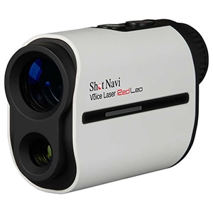 Shot Navi Voice Laser Red Leo [White] 新品