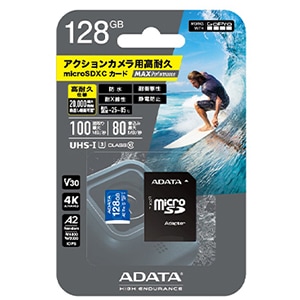 GoPro アクションカメラ microSDカード 128GB 新品 ネコポス便・日時指定不可