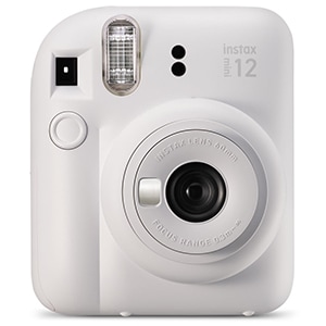 instax mini 12 チェキ [クレイホワイト] 新品