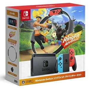 Nintendo Switch リングフィットアドベンチャーセット HAD-S-KABGF 