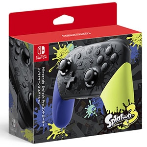 Nintendo Switch Proコントローラー スプラトゥーン2エディション HAC
