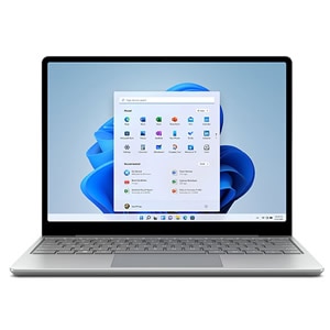 Surface Laptop Go 2 8QF-00040 [プラチナ] 新品 【訳あり品-箱に傷・凹みあり】